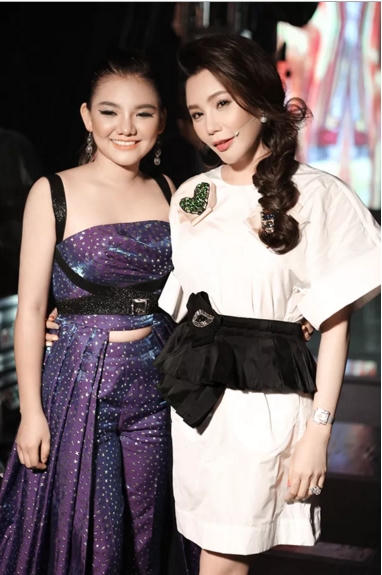 Cô trò Hồ Quỳnh Hương - Minh Như