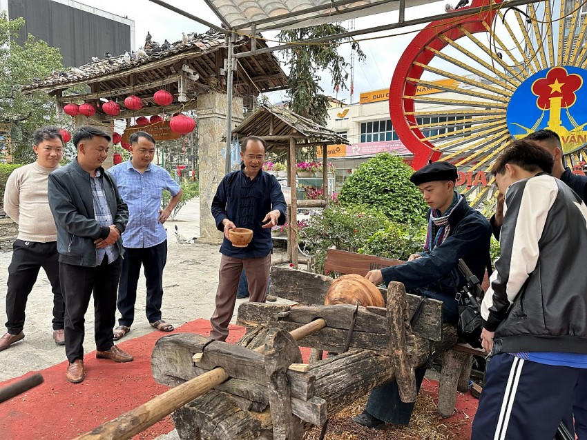 Chuyện "Cái Lễ rửa mặt" bắt nguồn từ cuộc sống, sinh hoạt của đồng bào vùng cao Hà Giang. (Ảnh minh họa).