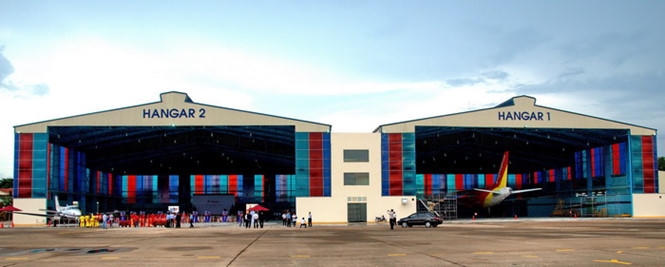 Vietstar cung cấp dịch vụ sửa chữa hàng không - Ảnh: Vietstar Airlines.