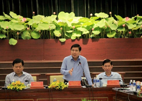 Chủ tịch UBND TP.HCM, Nguyễn Thành Phong khẳng định chính quyền thành phố sẽ lắng nghe, tiếp thu các ý kiến của doanh nghiệp.