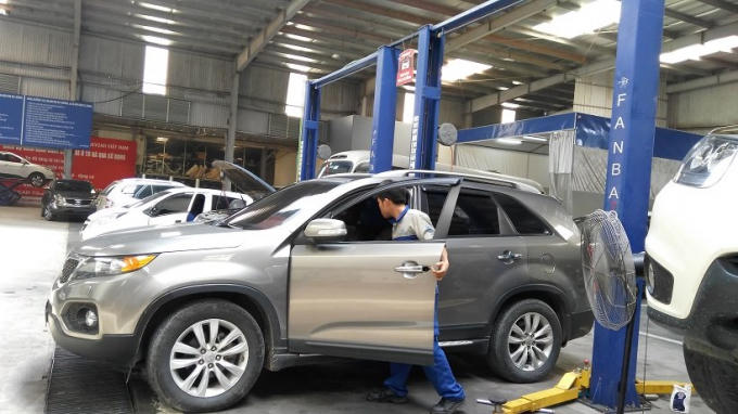 Phát triển công nghiệp ô tô cần nhiều việc phải làm.