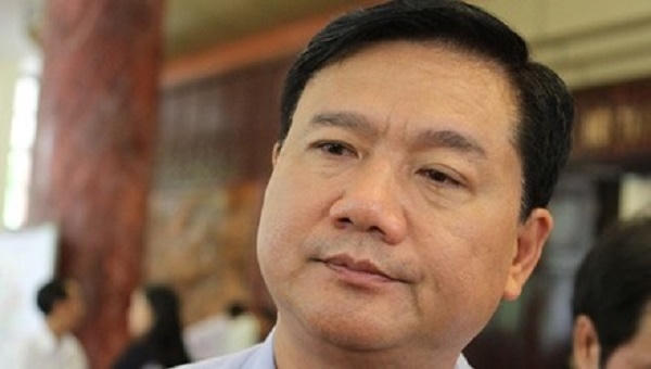 Ủy viên Bộ Chính trị Ban chấp hành Trung ương khóa XII, Bí thư Thành ủy TPHCM Đinh La Thăng -. Ảnh: VGP/Phan Trang.