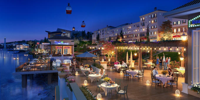 Sun Premier Village Primavera là không gian ẩm thực tuyệt vời.