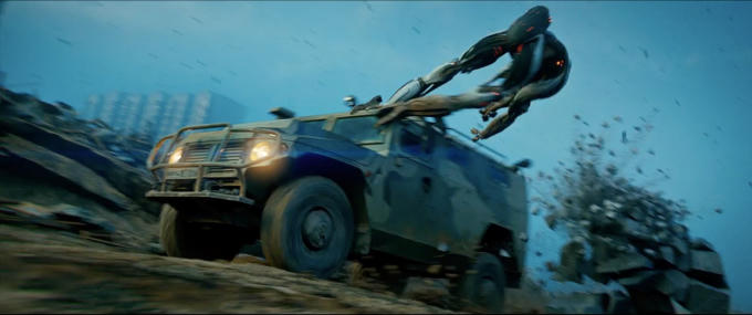 Cuộc chiến của con người với người ngoài hành tinh 