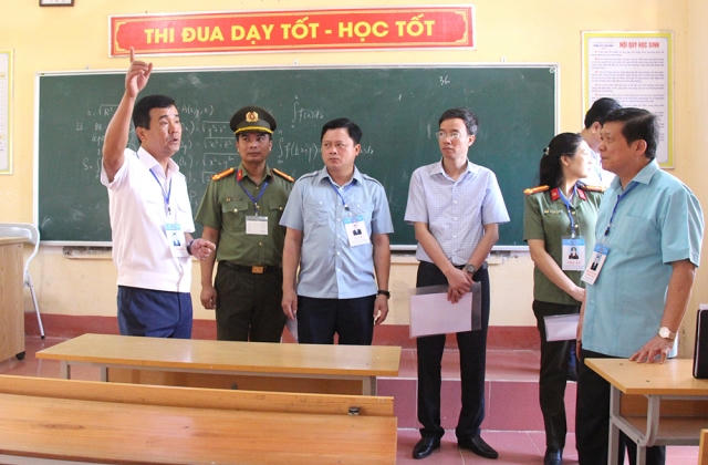 Thi tốt nghiệp THPT 2023: Thí sinh phải bảo vệ đề thi và bài thi của mình