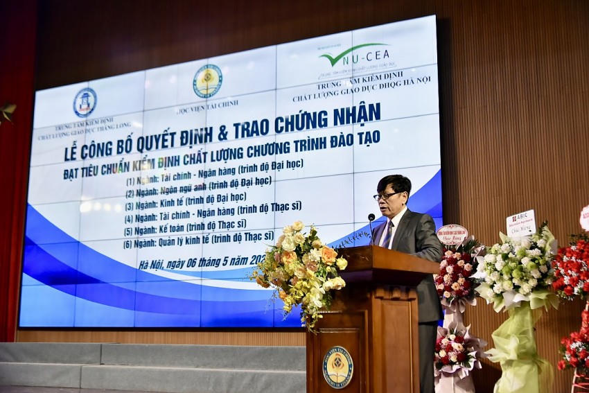 TS. Nguyễn Văn Đường, Giám đốc Trung tâm Kiểm định chất lượng giáo dục Thăng Long.