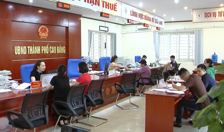Về cải cách hành chính, tỉnh Cao Bằng đặt mục tiêu 100% VBQPPL được sửa đổi, bổ sung, thay thế kịp thờiẢnh minh họa (vnptmedia).