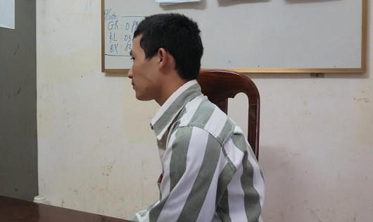 Phạm nhân Nguyễn Anh Đỏ.