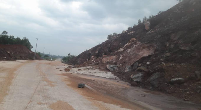 Dự án đương từ cầu Bì La đi thị trấn Lập Thạch.