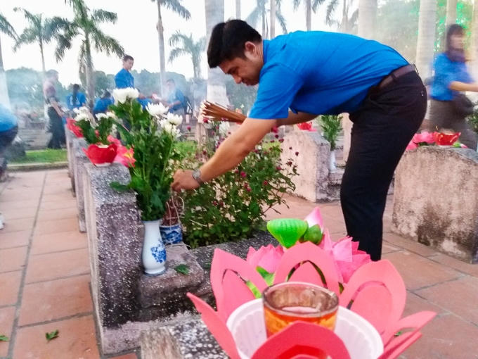 Đoàn thanh niên Bộ Tư Pháp tri ân ngày Thương binh Liệt sỹ 27/7