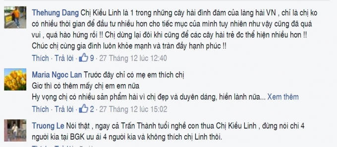 Thanh Vân, Kiều Linh bị loại khỏi cười xuyên Việt