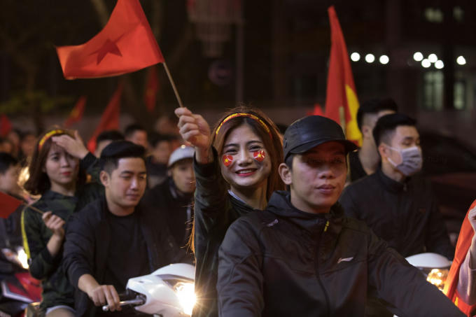 "U23 Việt Nam ơi... Chúng tôi tự hào vì các bạn" là những lời của triệu người dân Việt Nam muốn gửi đến các chàng trai của chúng ta.