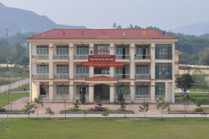Ảnh: Trung tâm Giáo dục Quốc phòng Đại học Thái Nguyên.