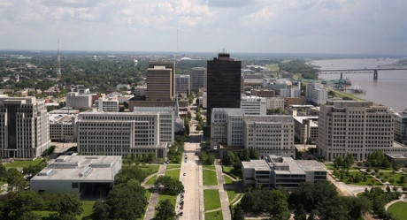 Thành phố Baton Rouge, bang Louisiana nước Mỹ (Ảnh: Reuters)