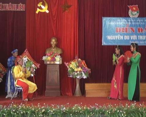 Đội Kiều xã Xuân Liên hăng say tập luyện