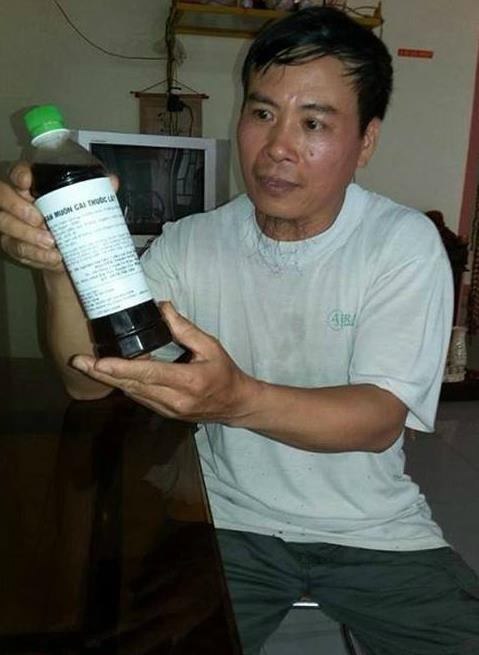 Ông Nghị và dung dịch Thanh Nghị.