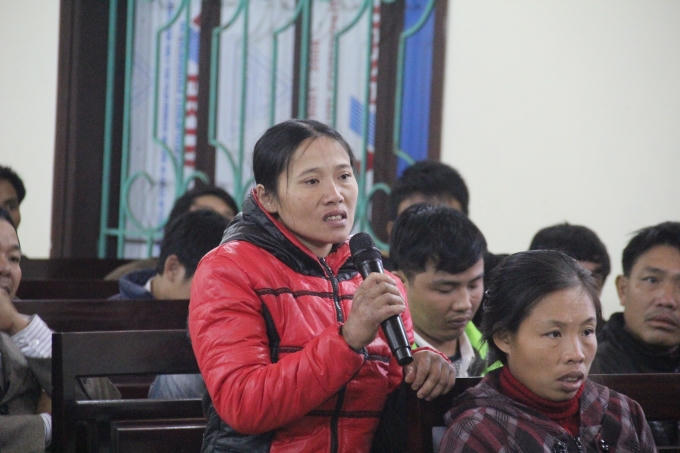 Vợ của 1 nạn nhan xớt xa khi nói về chồng mĩnh