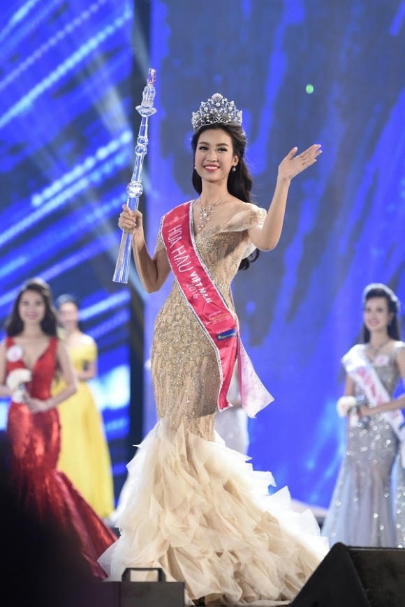 Tân Hoa hậu Việt Nam 2016 - Đỗ Mỹ Linh.