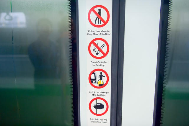 Các chỉ dẫn an toàn