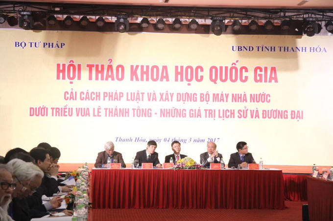 Toàn cảnh hội thảo.