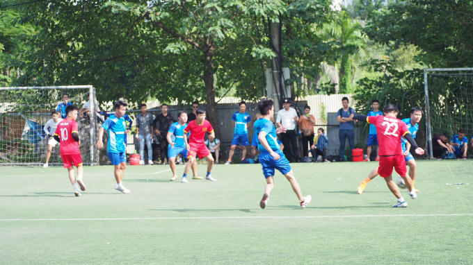 FC Ngọc Sơn - FC Cát Ngạn.