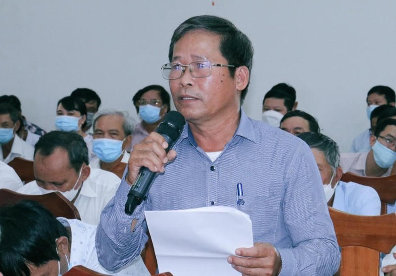 Cử tri Nguyễn Bá Hội cho hay, việc phát triển Đà Nẵng vẫn còn nhiều bất cập.