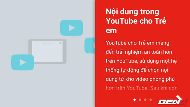 Thông tin về YouTube Kids (Ảnh: genk)