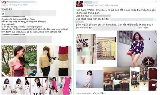 Buôn bán kinh doanh trên face book, zalo phải đóng thuế là lẽ thường nhưng việc thu thuế không hề đơn giản.