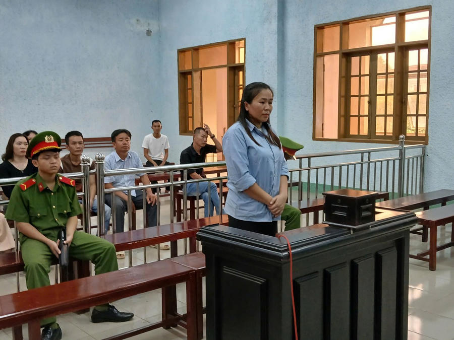 Cơ quan điều tra xác định, Lê Thị Thanh Nghĩa chiếm đoạt 200 triệu đồng.