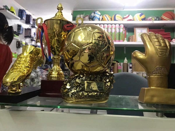 Bộ sưu tập các danh hiệu của giải đấu Thanh Chương Open 7.