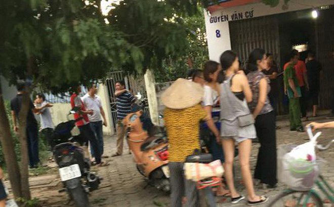 Ngôi nhà được cho là nơi xảy ra sự việc trên.