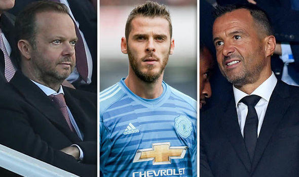 Với "siêu cò" Jorge Mendes đứng sau, De Gea làm căng đòi lương 400.000 bảng/tuần, nếu không sẽ ra đi