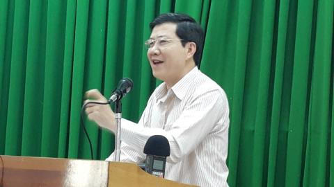 Ông Nguyễn Quốc Việt, Phó trưởng Ban Chỉ đạo Tây Nam bộ.