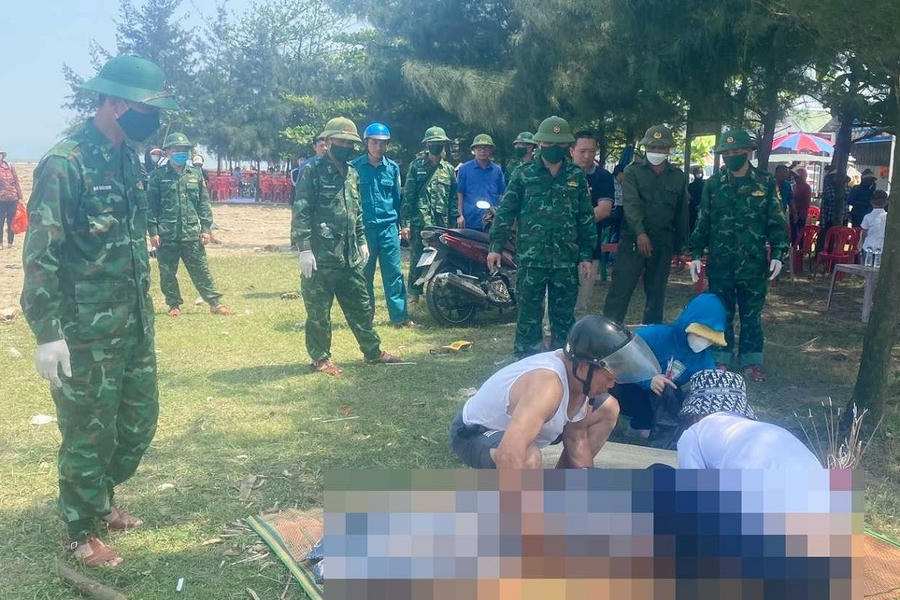 Thi thể cháu bé xấu số được phát hiện sau gần 1 ngày mất tích