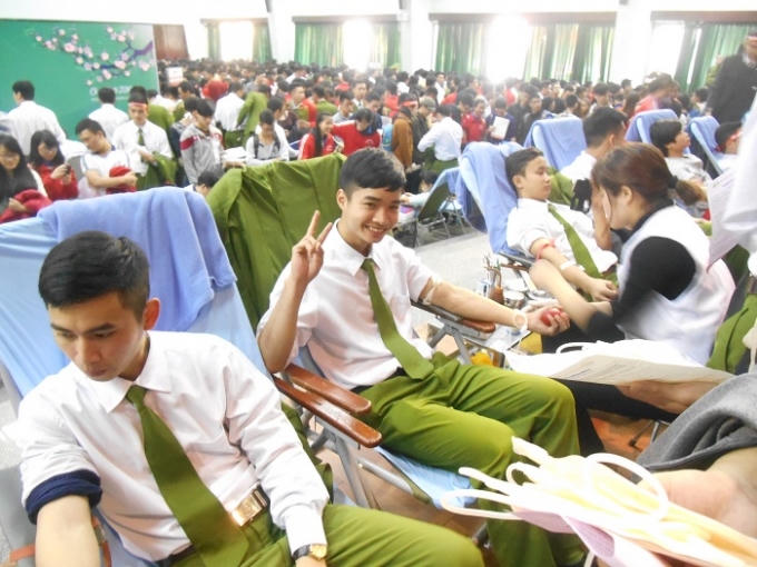 Nụ cười luôn rạng rỡ trên môi...