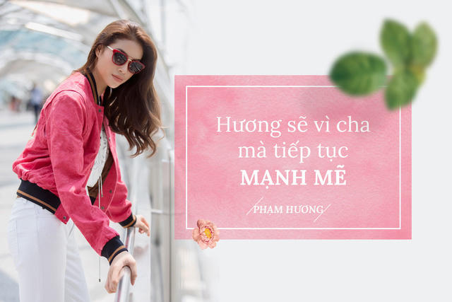 Hoa hậu Phạm Hương trải lòng sau biến cố lớn của cuộc đời