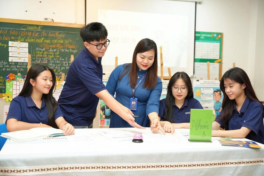 Tập trung lãnh đạo, chỉ đạo sắp xếp các đơn vị sự nghiệp công lập, trường học, cơ sở giáo dục, cơ sở y tế. (Ảnh: Hải Bình)