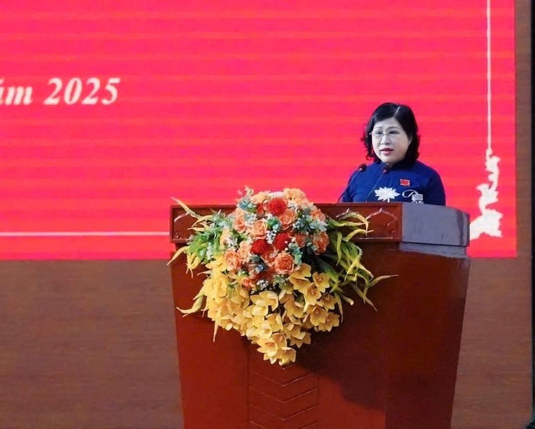 Bà Phương Thị Thanh, Phó Bí thư Thường trực Tỉnh ủy, Chủ tịch HĐND tỉnh nhấn mạnh: Kỳ họp thứ 30 là kỳ họp cuối cùng của HĐND tỉnh Bắc Kạn khóa X trước khi tỉnh Bắc Kạn hợp nhất với tỉnh Thái Nguyên thành tỉnh Thái Nguyên mới.