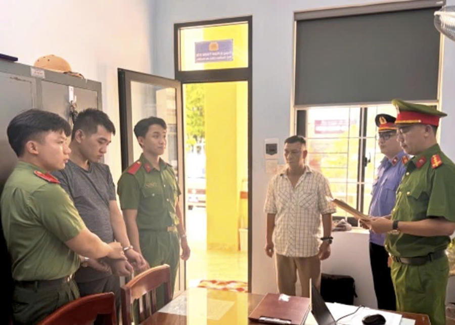 Công an khởi tố, bắt tạm giam đối tượng Nguyễn Anh Duy. Ảnh: Công an Gia Lai