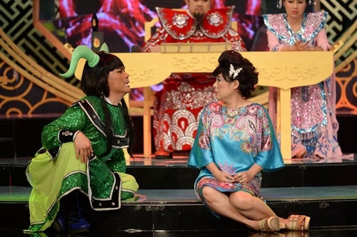 Minh Nhí, Đại Nghĩa rủ nhau săn “phi công trẻ”