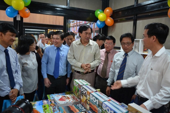 Lãnh đạo TP Hồ Chí Minh đã chia sẻ niềm vui, động viên những đơn vị, công ty, doanh nghiệp và cá nhân tâm huyết với văn hóa đọc nước nhà.