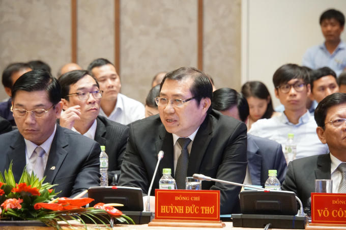 Lãnh đạo TP Đà Nẵng lắng nghe ý kiến của các doanh nghiệp trên địa bàn thành phố.