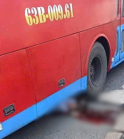 Hiện trường vụ tai nạn