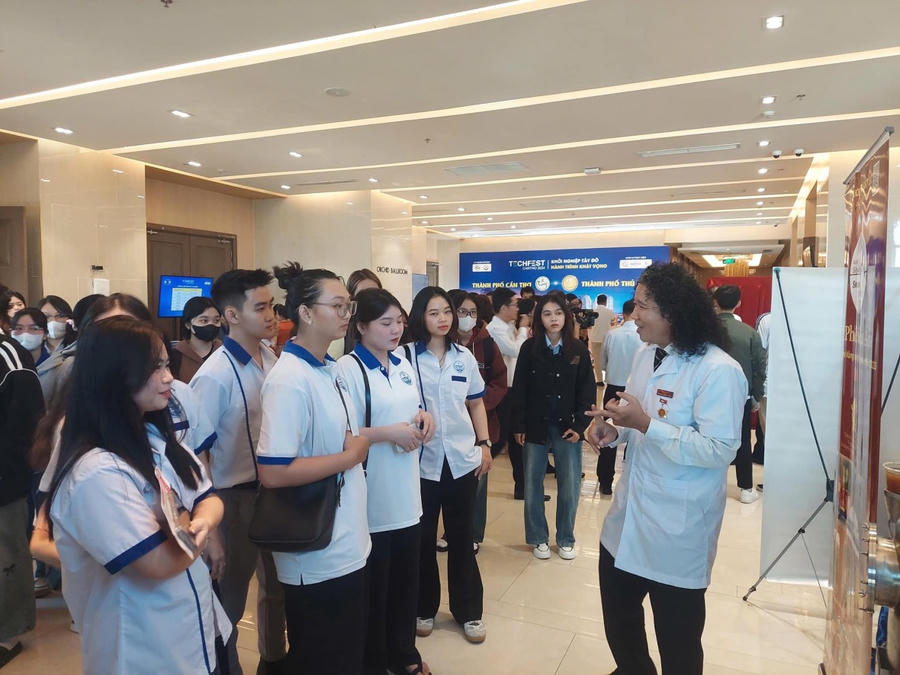 Sự kiện đem lại lợi ích thiết thực, tiếp sức cho các doanh nghiệp trẻ trên hành trình vươn xa.