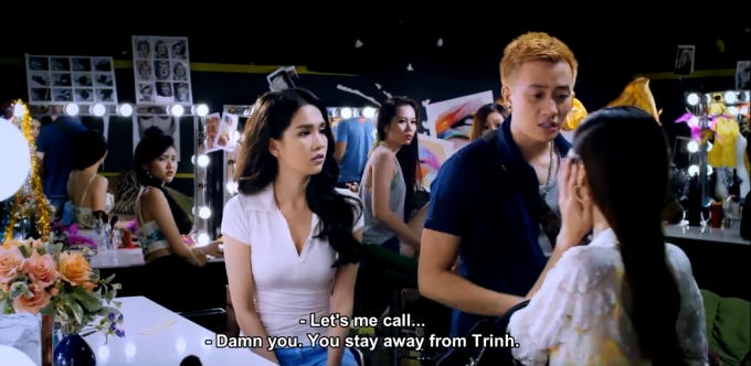 Ngọc Trinh bị gạ đi khách.