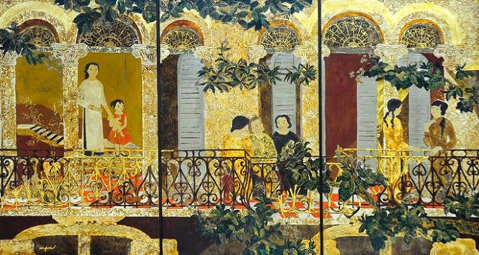 "Những người theo đuổi các hình thức nghệ thuật mới này tìm cho mình những sân chơi riêng, những cách xuất hiện riêng.", Nhà phê bình mỹ thuật Bùi Mai Hương nhận định Ảnh: BTC