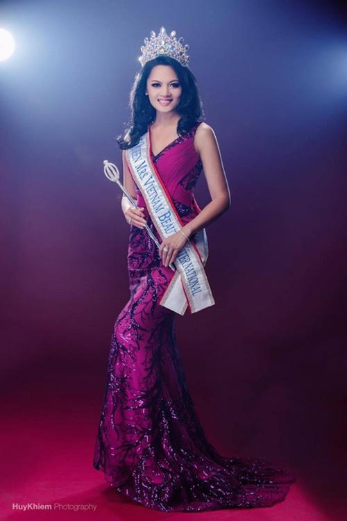 Hoa hậu Thanh Hương.