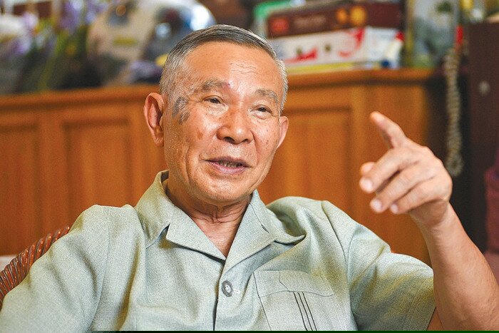 Ông Vũ Quốc Hùng, nguyên Phó Chủ nhiệm thường trực Ủy ban Kiểm tra Trung ương.