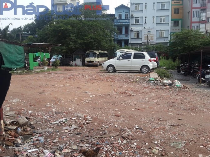 Đã 5 năm sau ngày khởi công, dự án vẫn "án binh bất động"