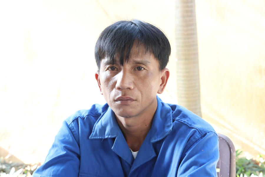 Đối tượng Nguyễn Minh Trung.